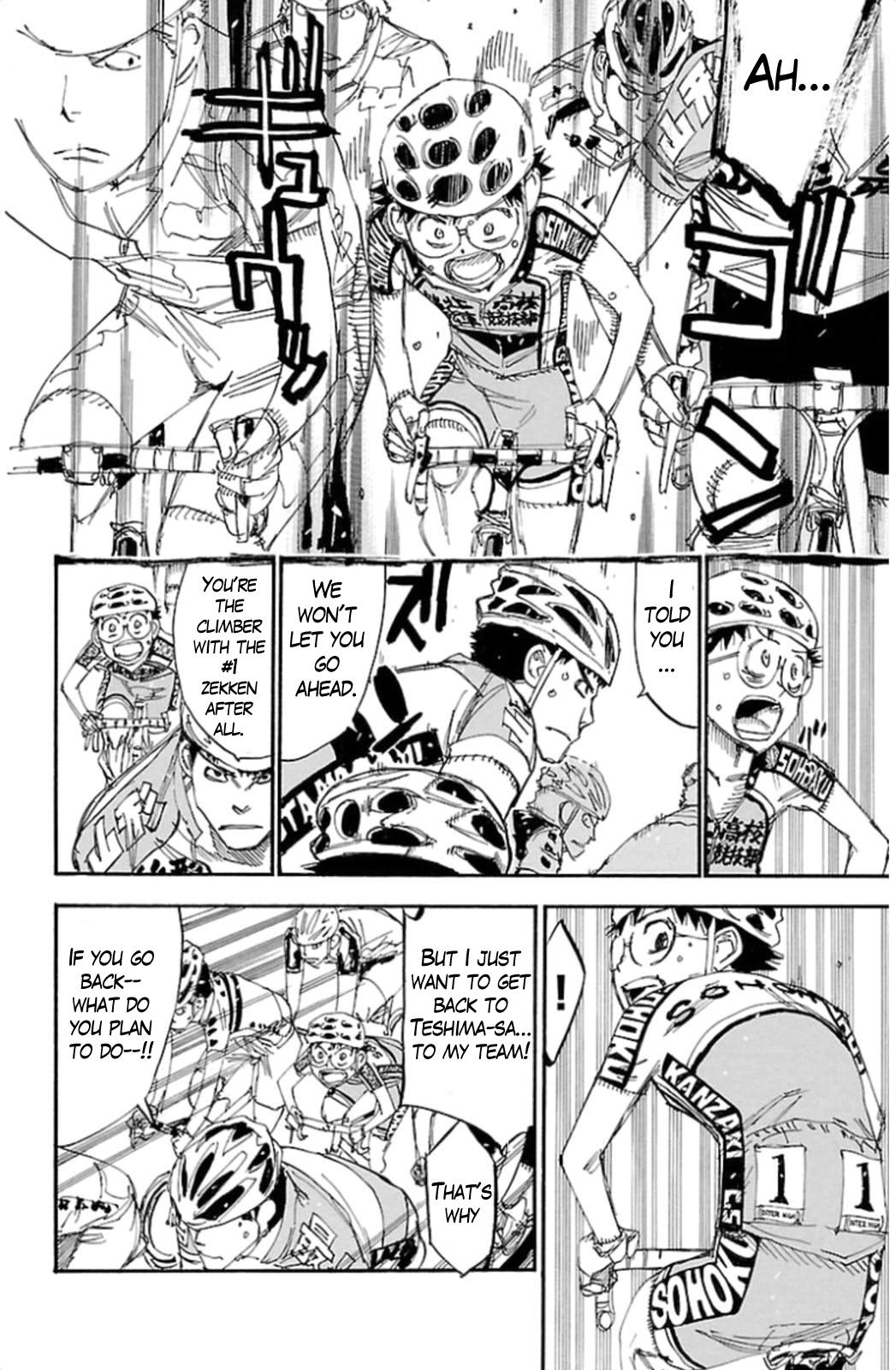 Read Yowamushi Pedal Manga Online