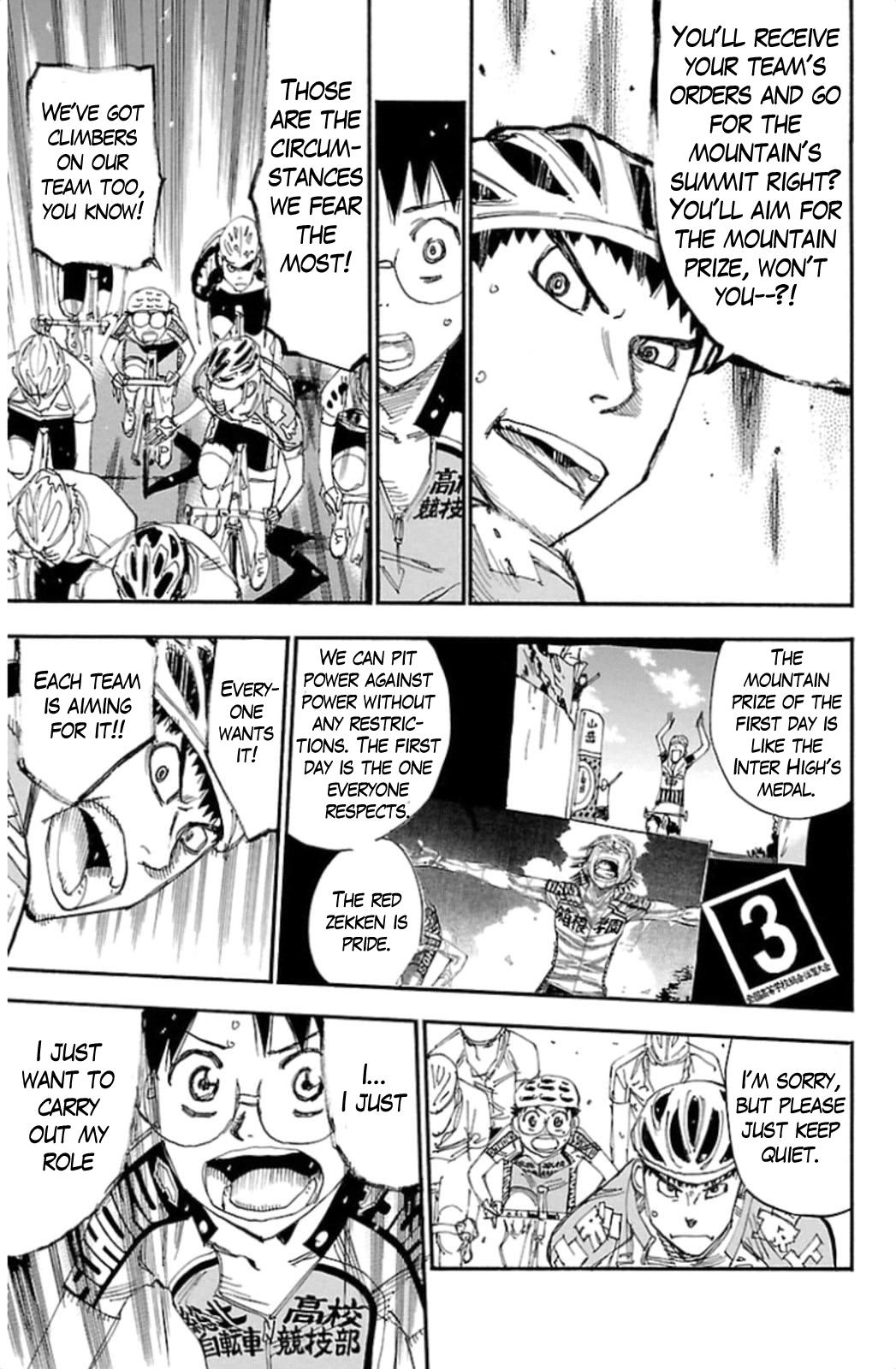 Read Yowamushi Pedal Manga Online