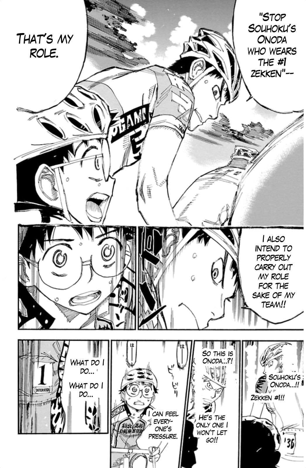 Read Yowamushi Pedal Manga Online