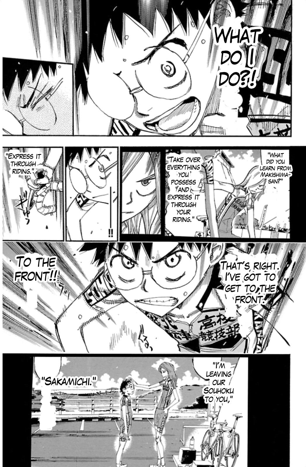 Read Yowamushi Pedal Manga Online