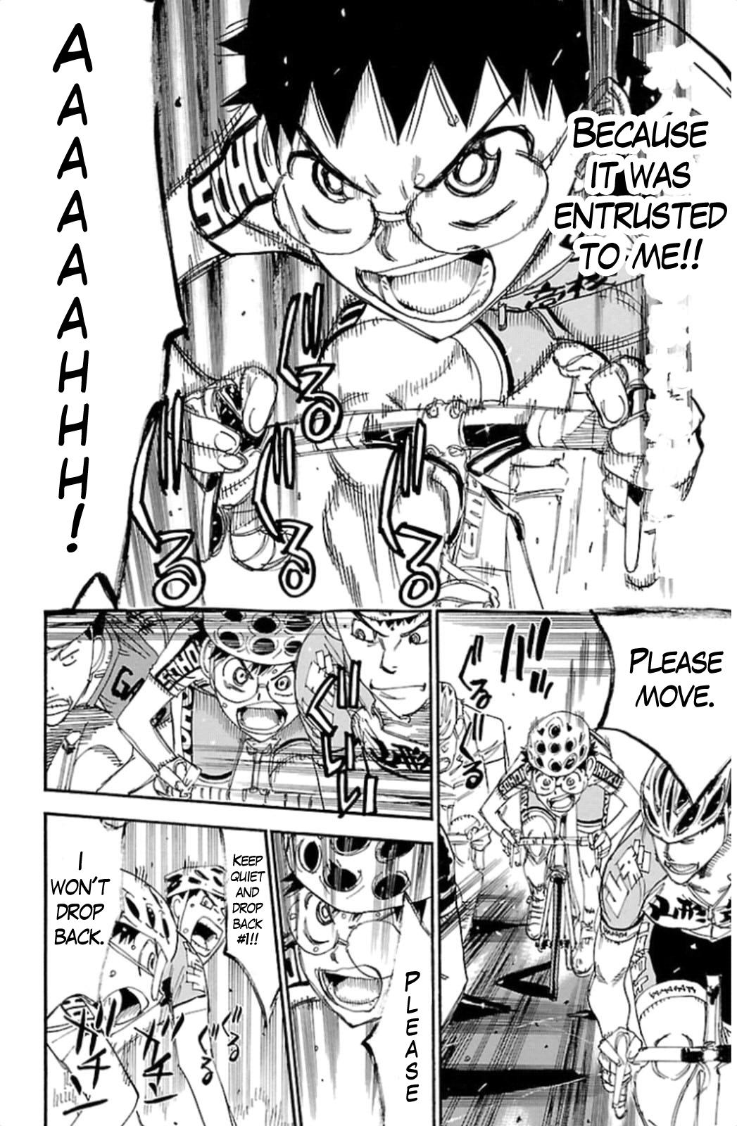 Read Yowamushi Pedal Manga Online