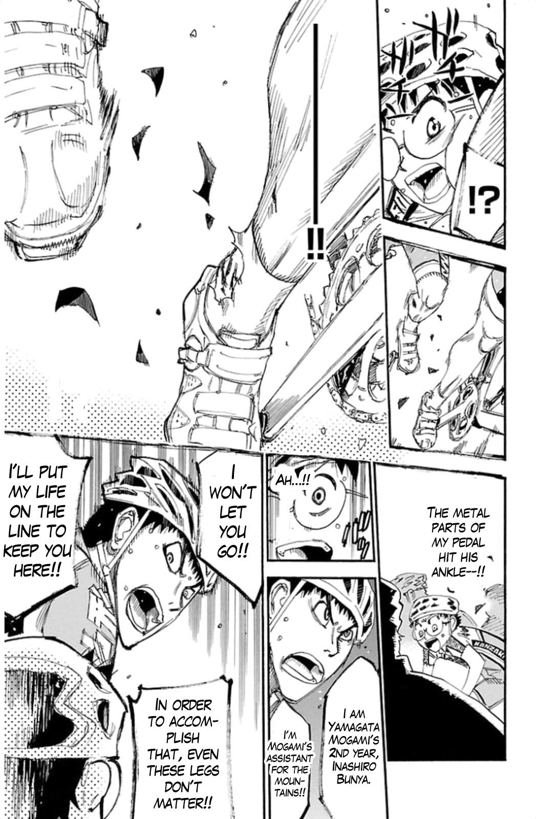 Read Yowamushi Pedal Manga Online