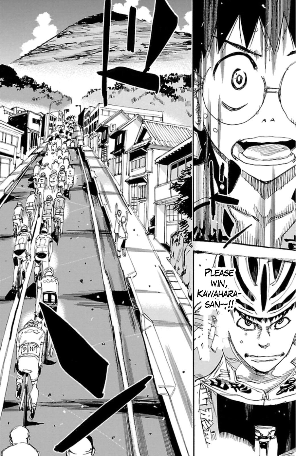 Read Yowamushi Pedal Manga Online