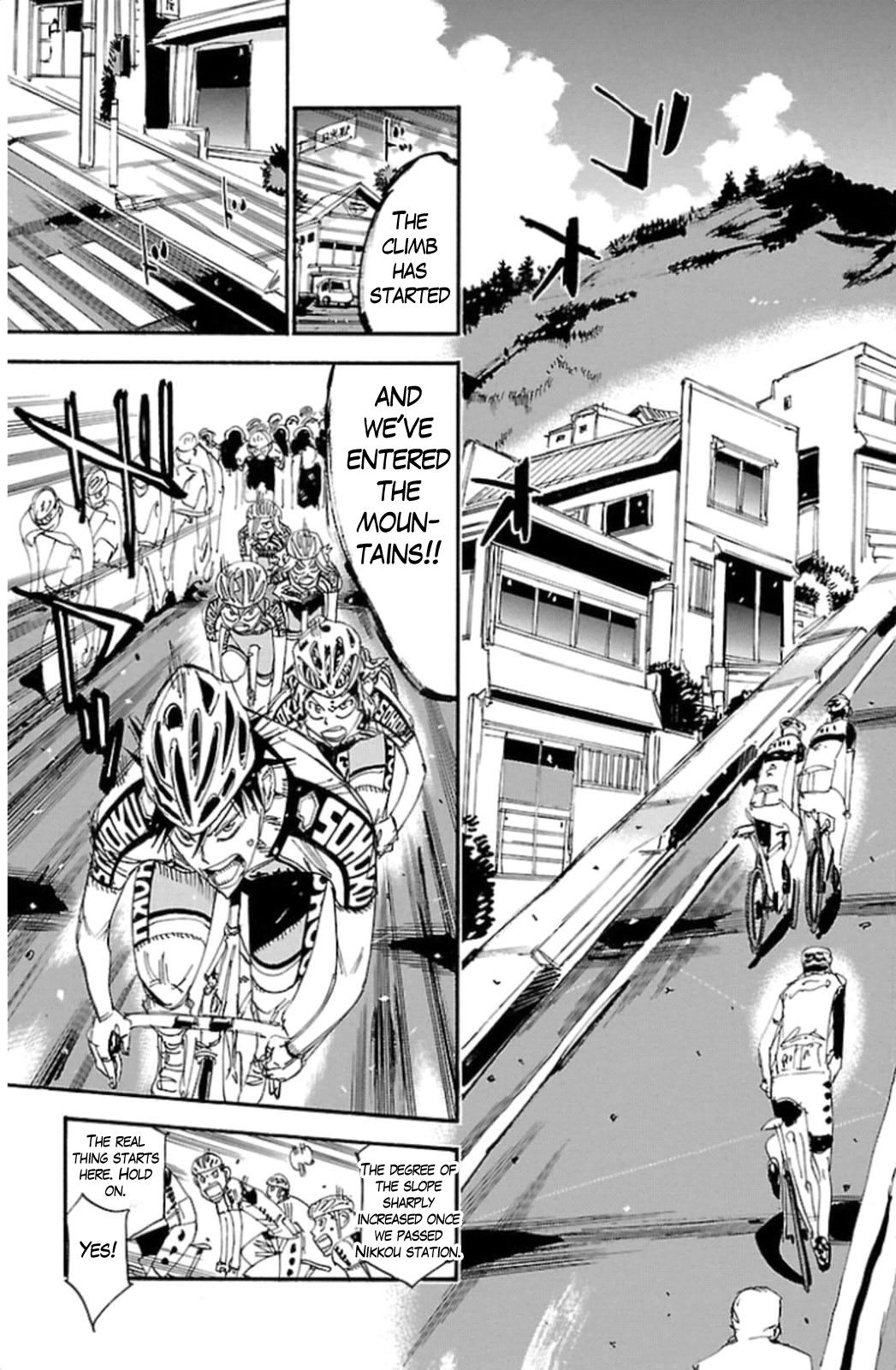Read Yowamushi Pedal Manga Online