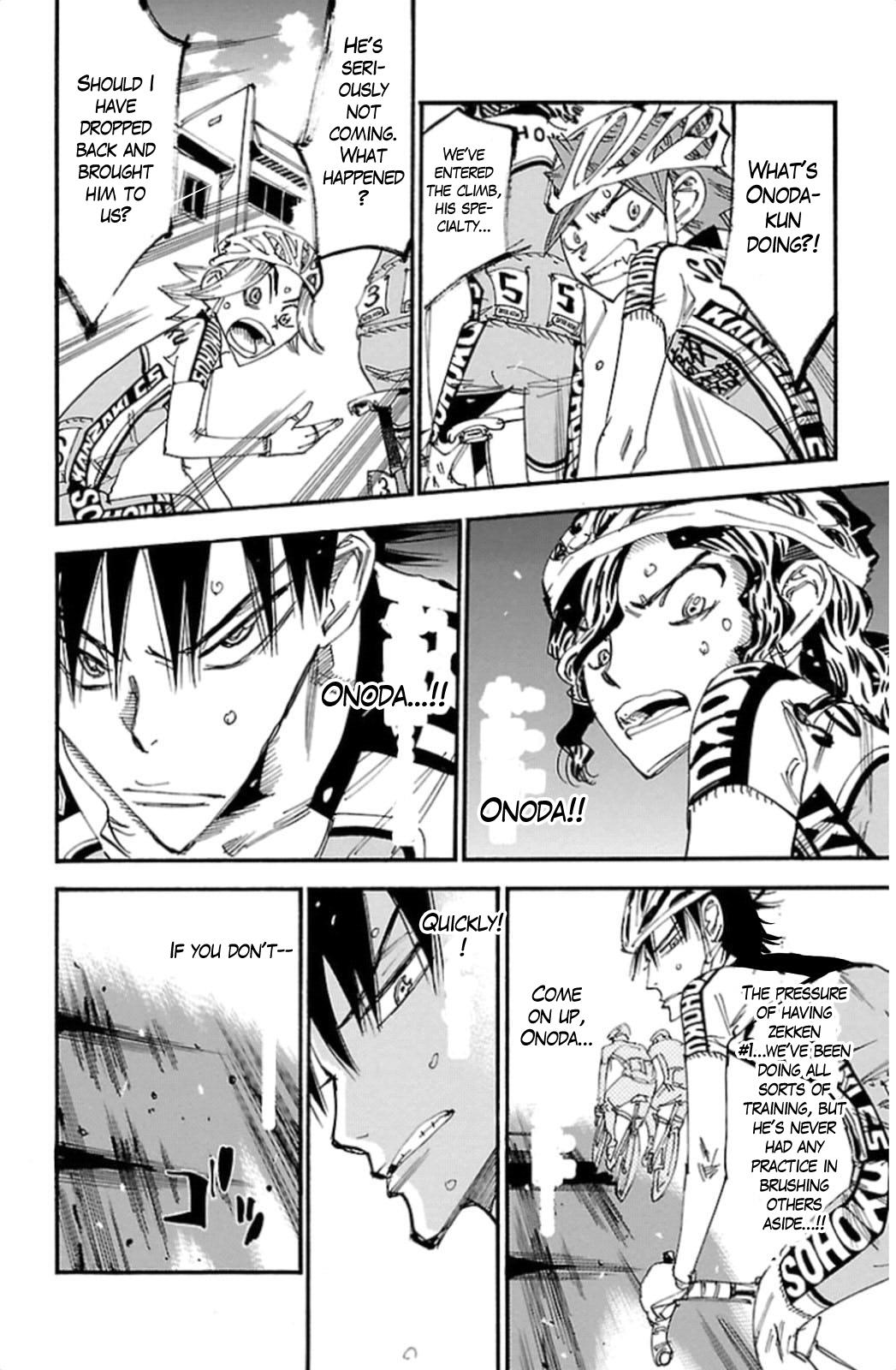 Read Yowamushi Pedal Manga Online