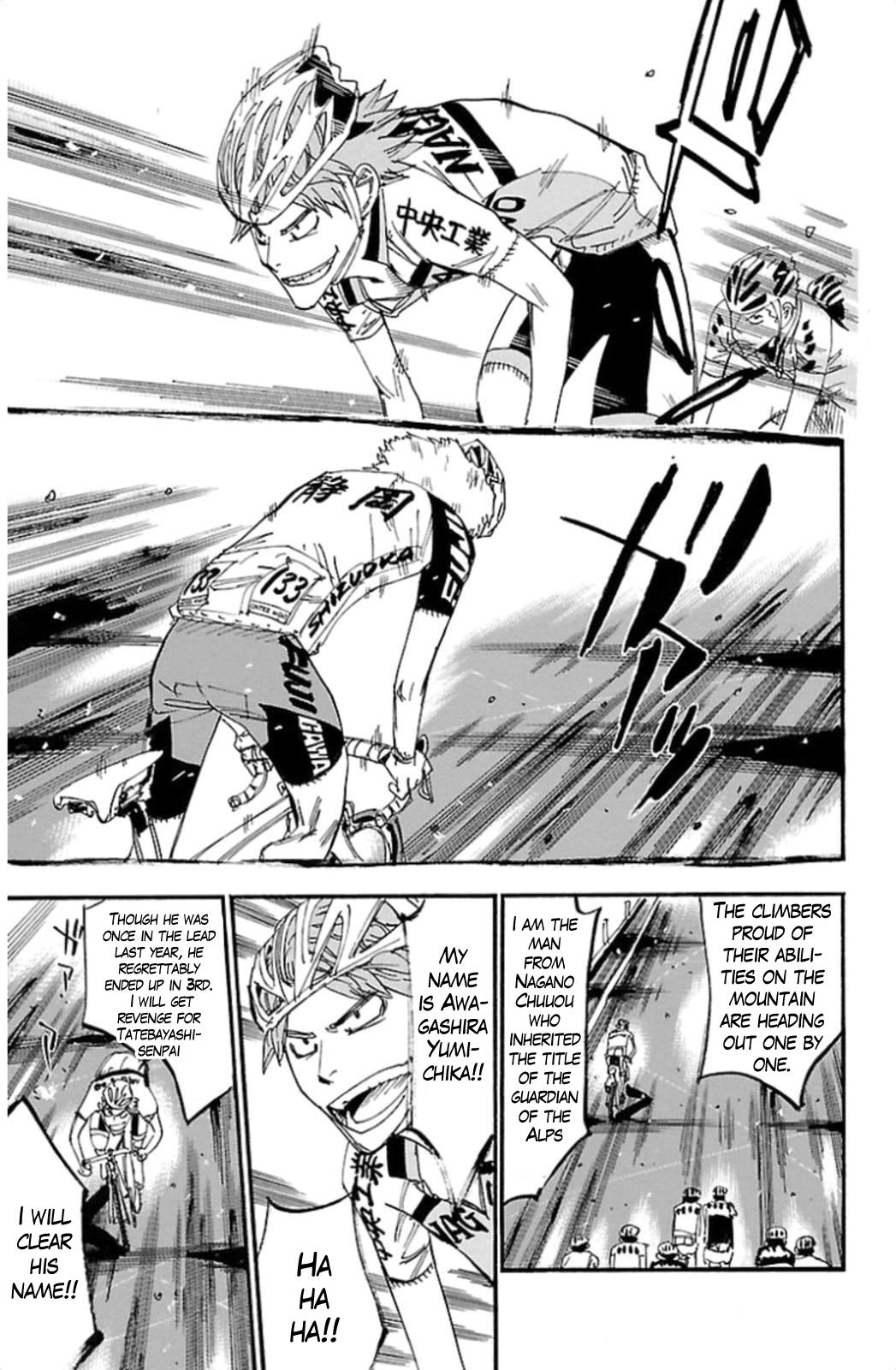 Read Yowamushi Pedal Manga Online