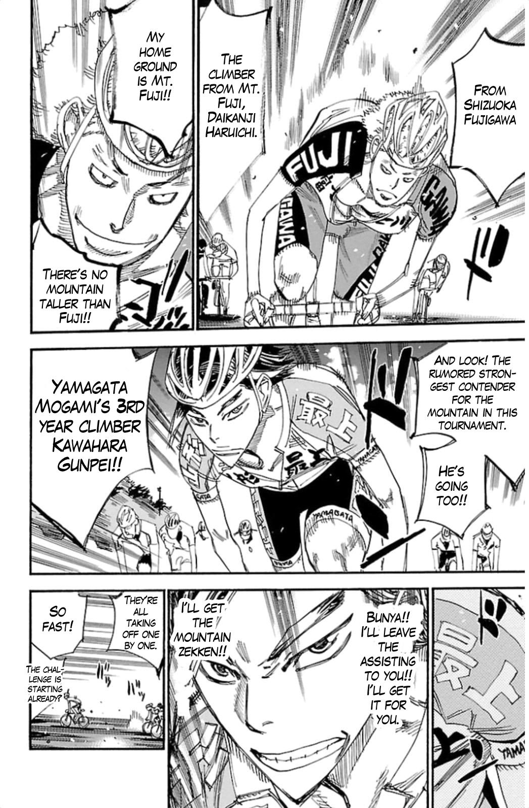 Read Yowamushi Pedal Manga Online
