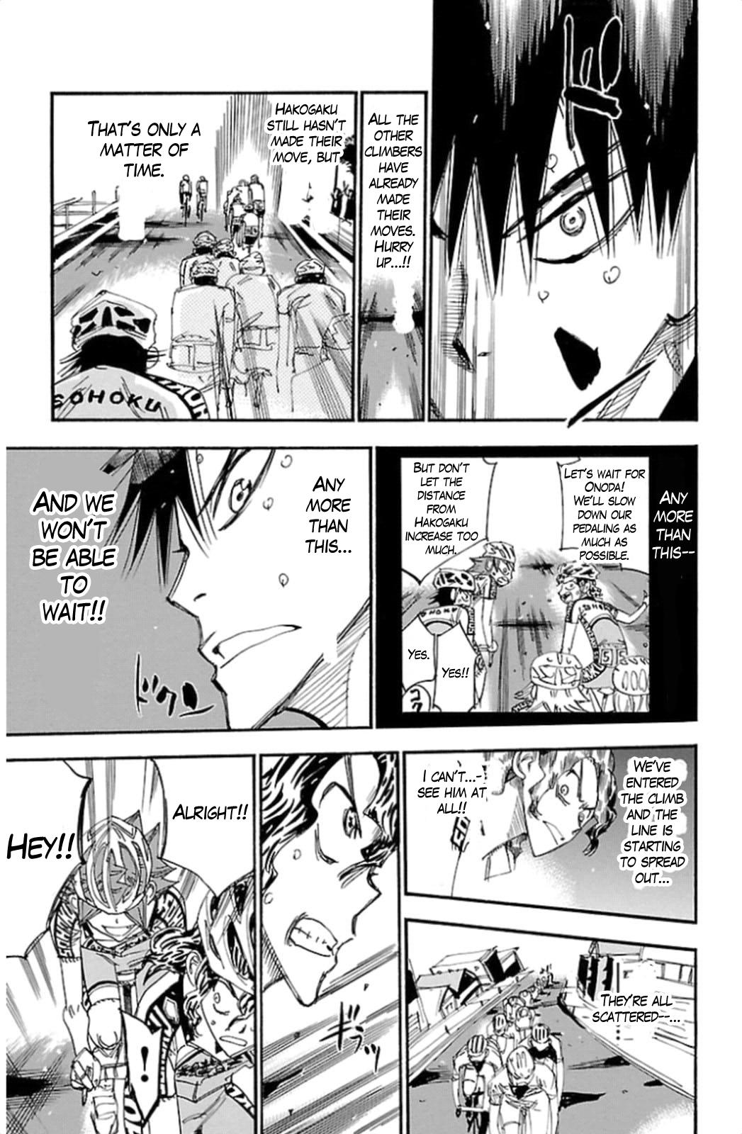 Read Yowamushi Pedal Manga Online