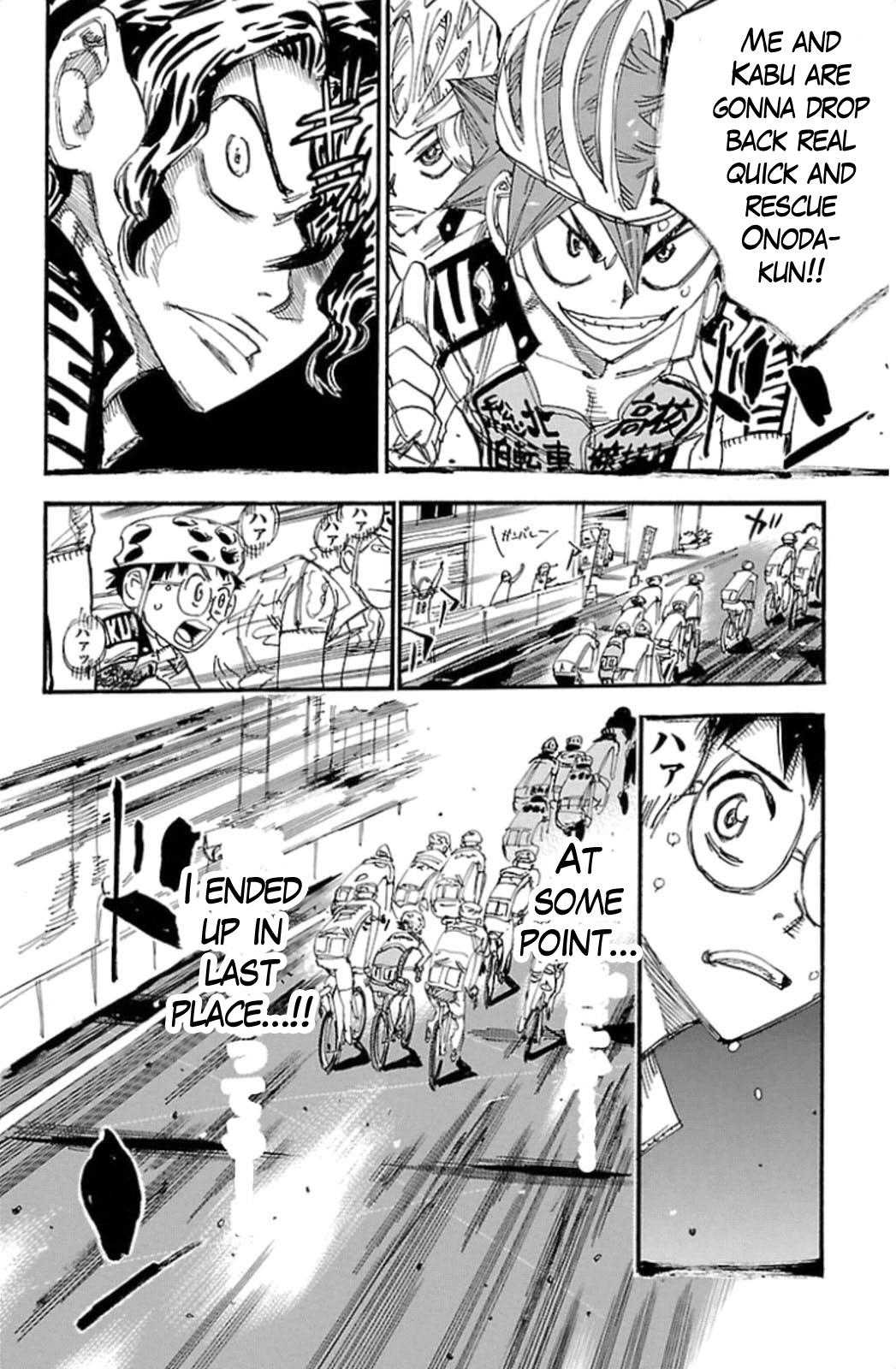 Read Yowamushi Pedal Manga Online