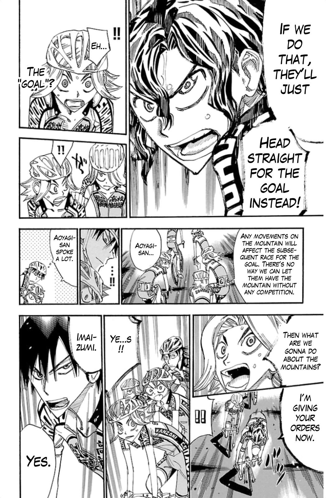 Read Yowamushi Pedal Manga Online