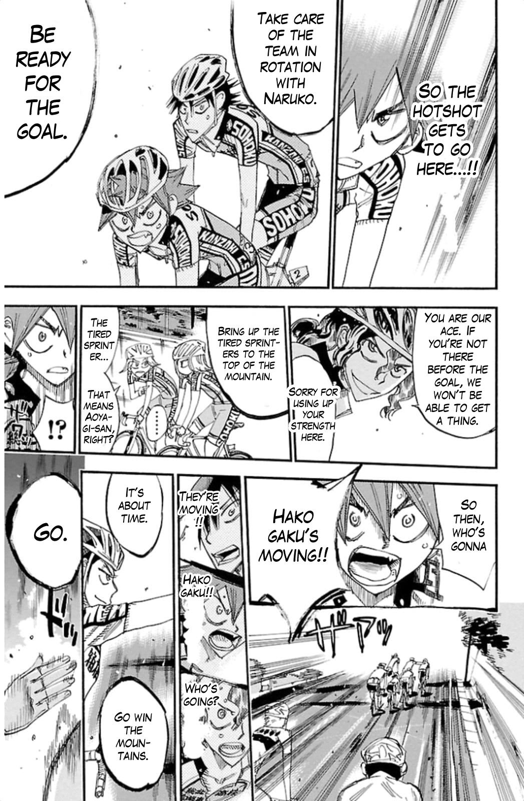 Read Yowamushi Pedal Manga Online