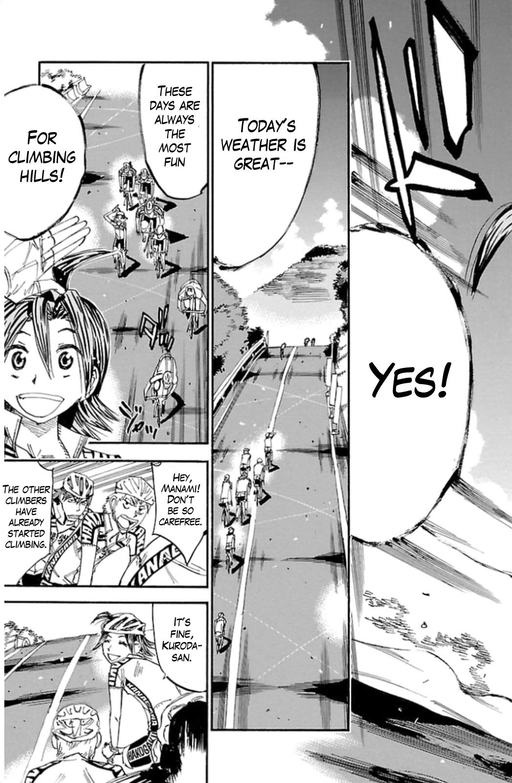 Read Yowamushi Pedal Manga Online