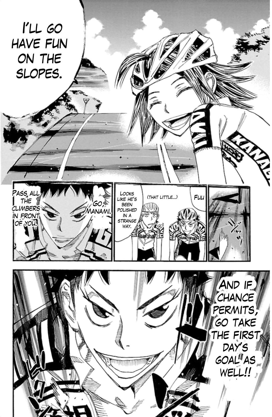 Read Yowamushi Pedal Manga Online