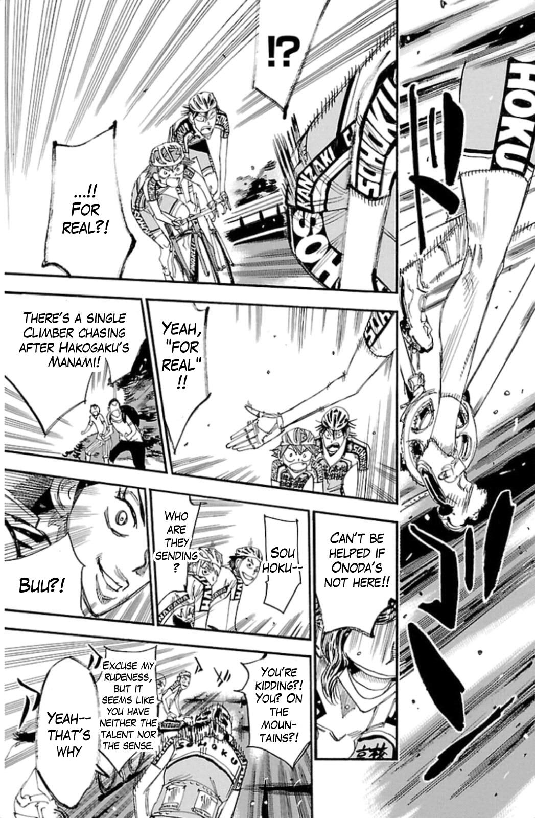 Read Yowamushi Pedal Manga Online