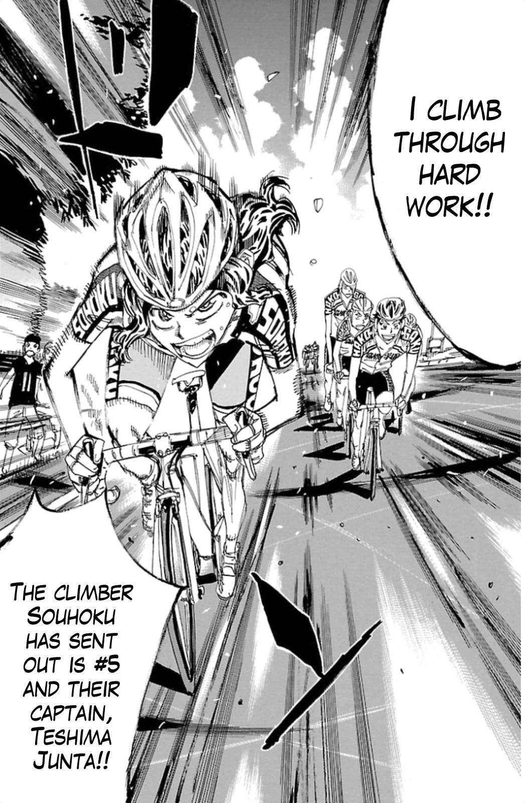 Read Yowamushi Pedal Manga Online