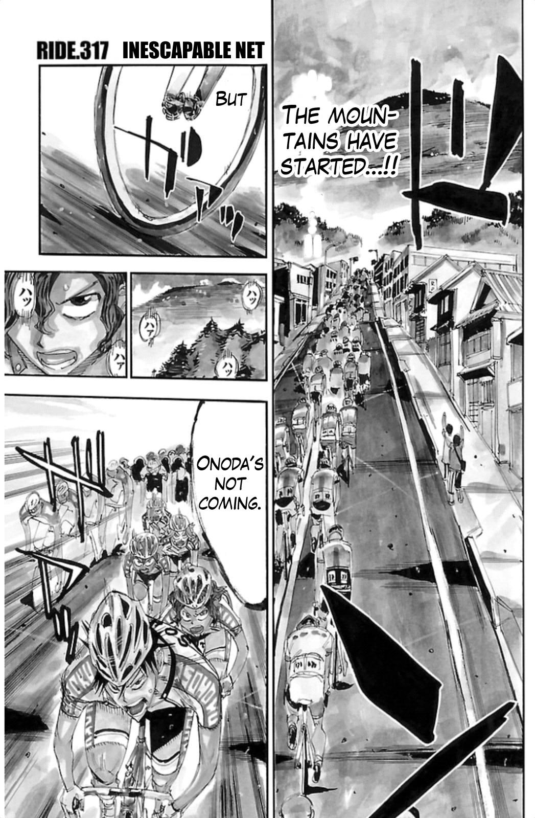 Read Yowamushi Pedal Manga Online