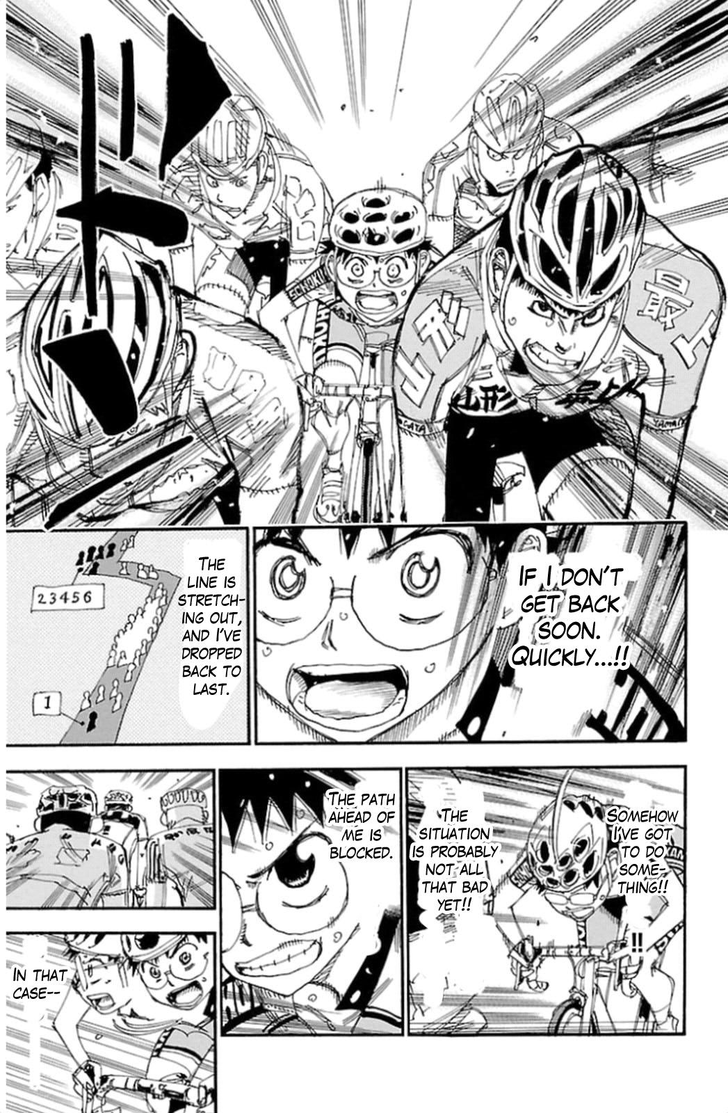 Read Yowamushi Pedal Manga Online