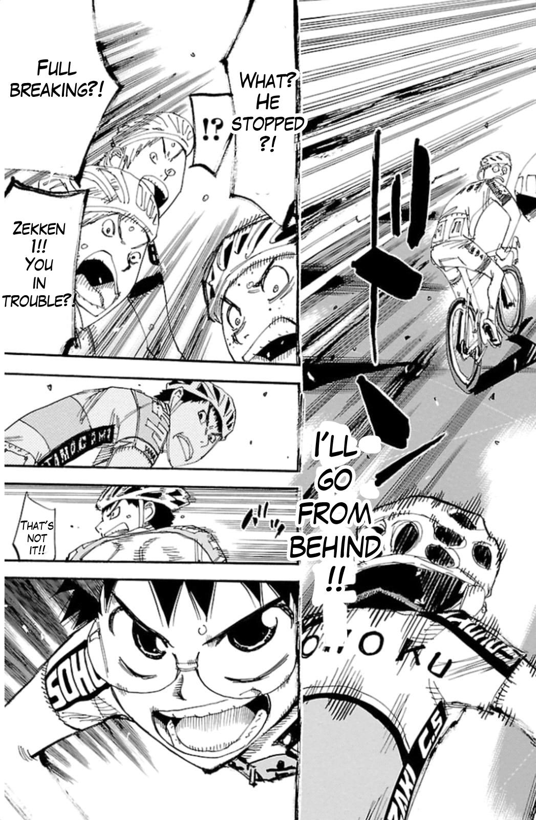 Read Yowamushi Pedal Manga Online