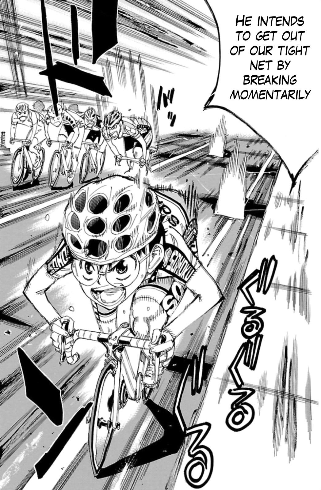 Read Yowamushi Pedal Manga Online