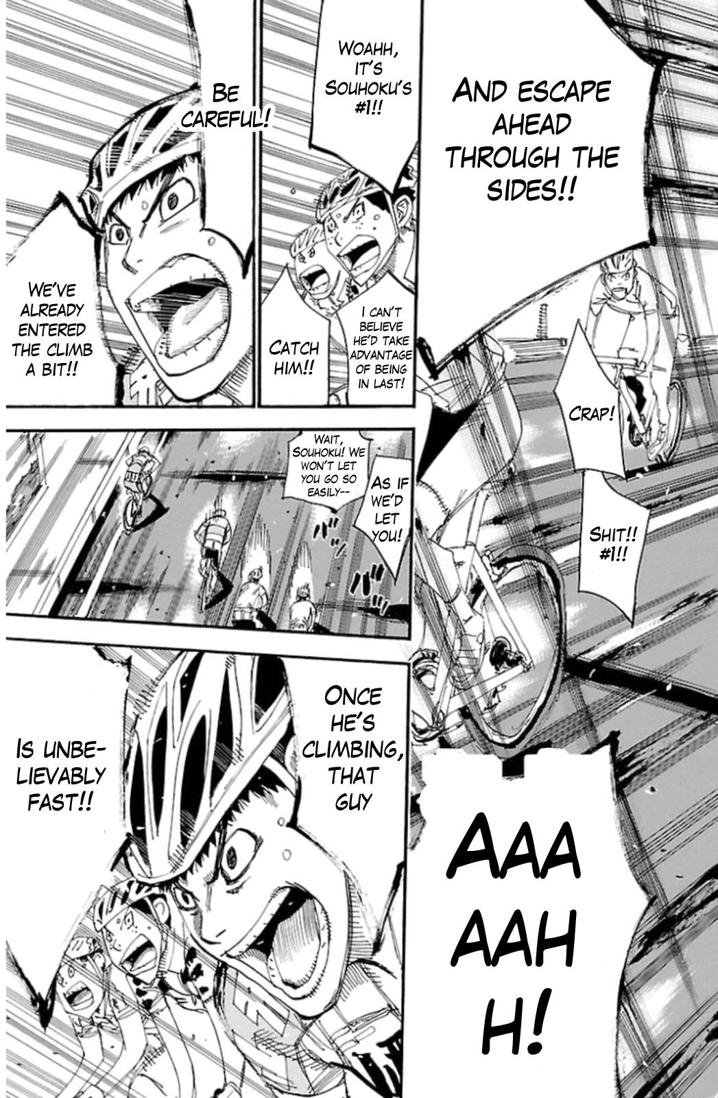 Read Yowamushi Pedal Manga Online