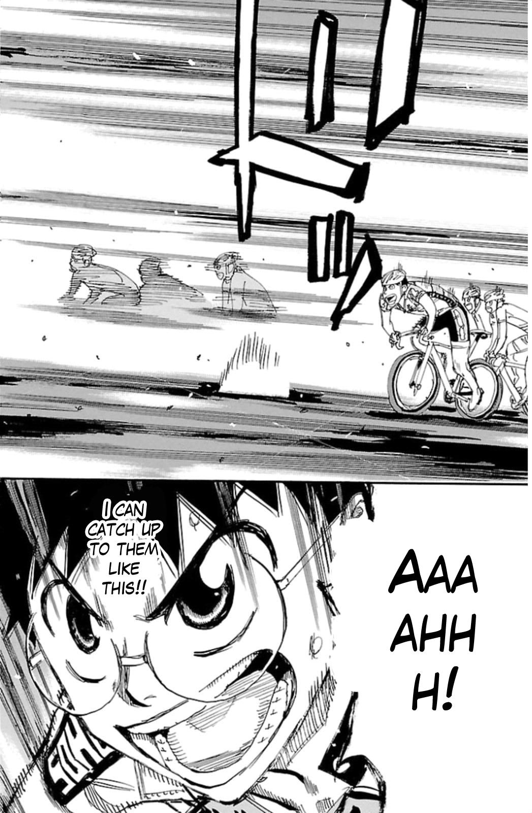 Read Yowamushi Pedal Manga Online