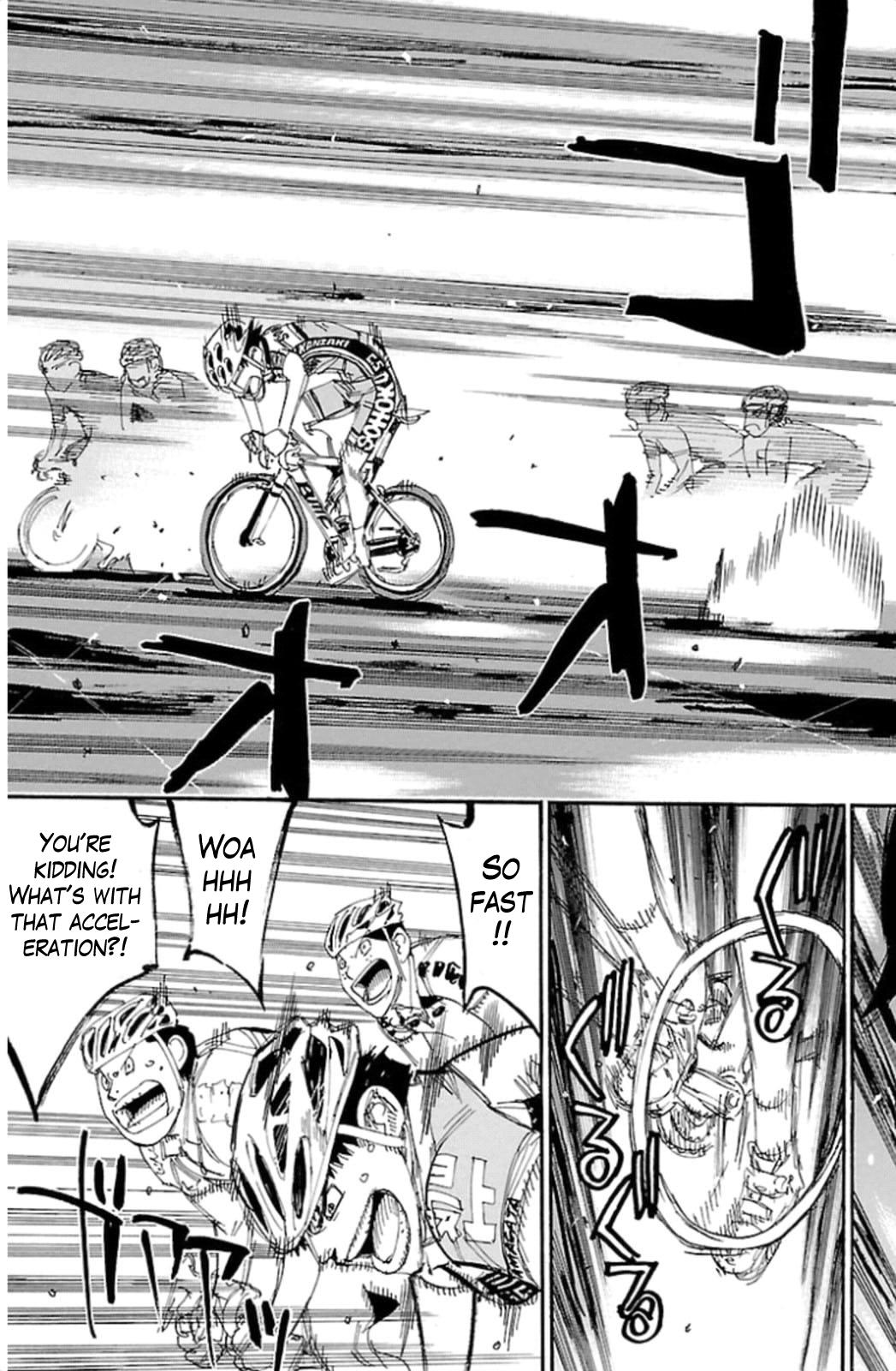 Read Yowamushi Pedal Manga Online