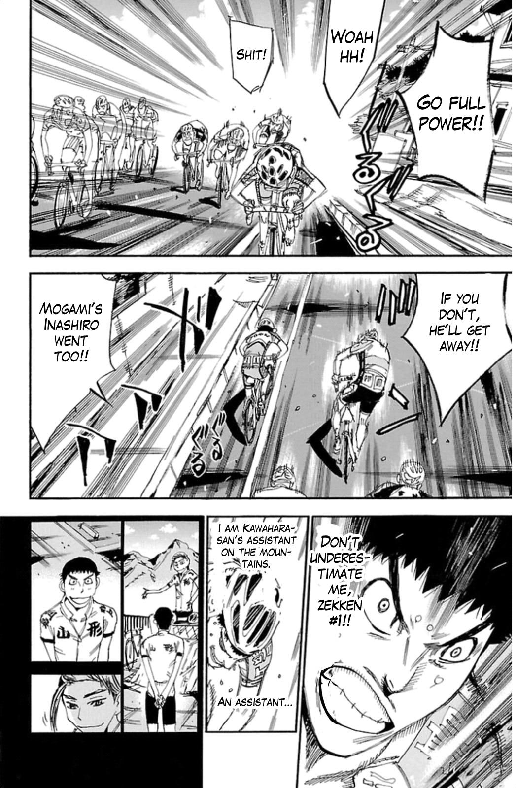 Read Yowamushi Pedal Manga Online