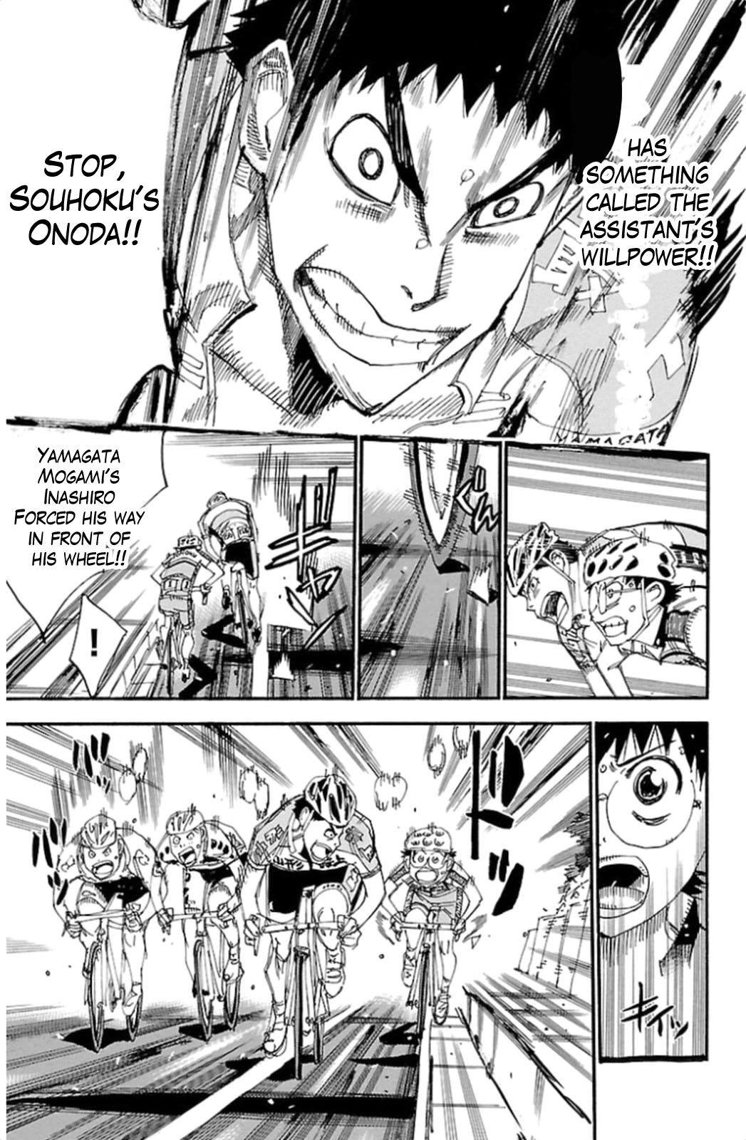 Read Yowamushi Pedal Manga Online