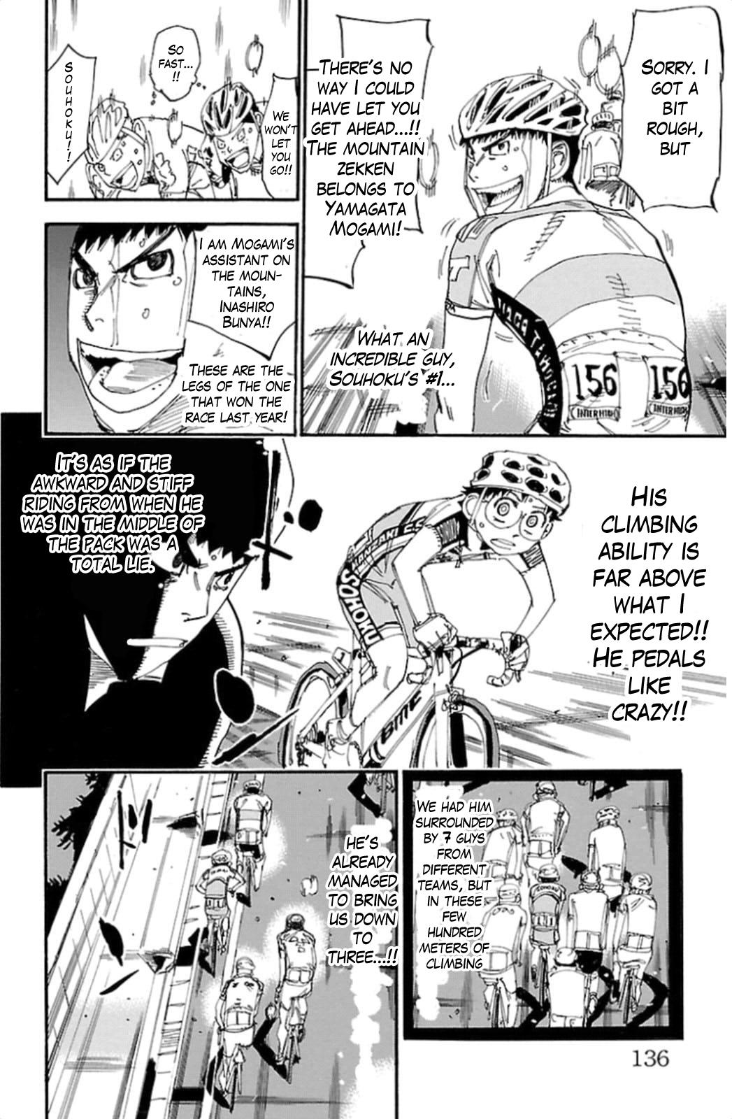 Read Yowamushi Pedal Manga Online