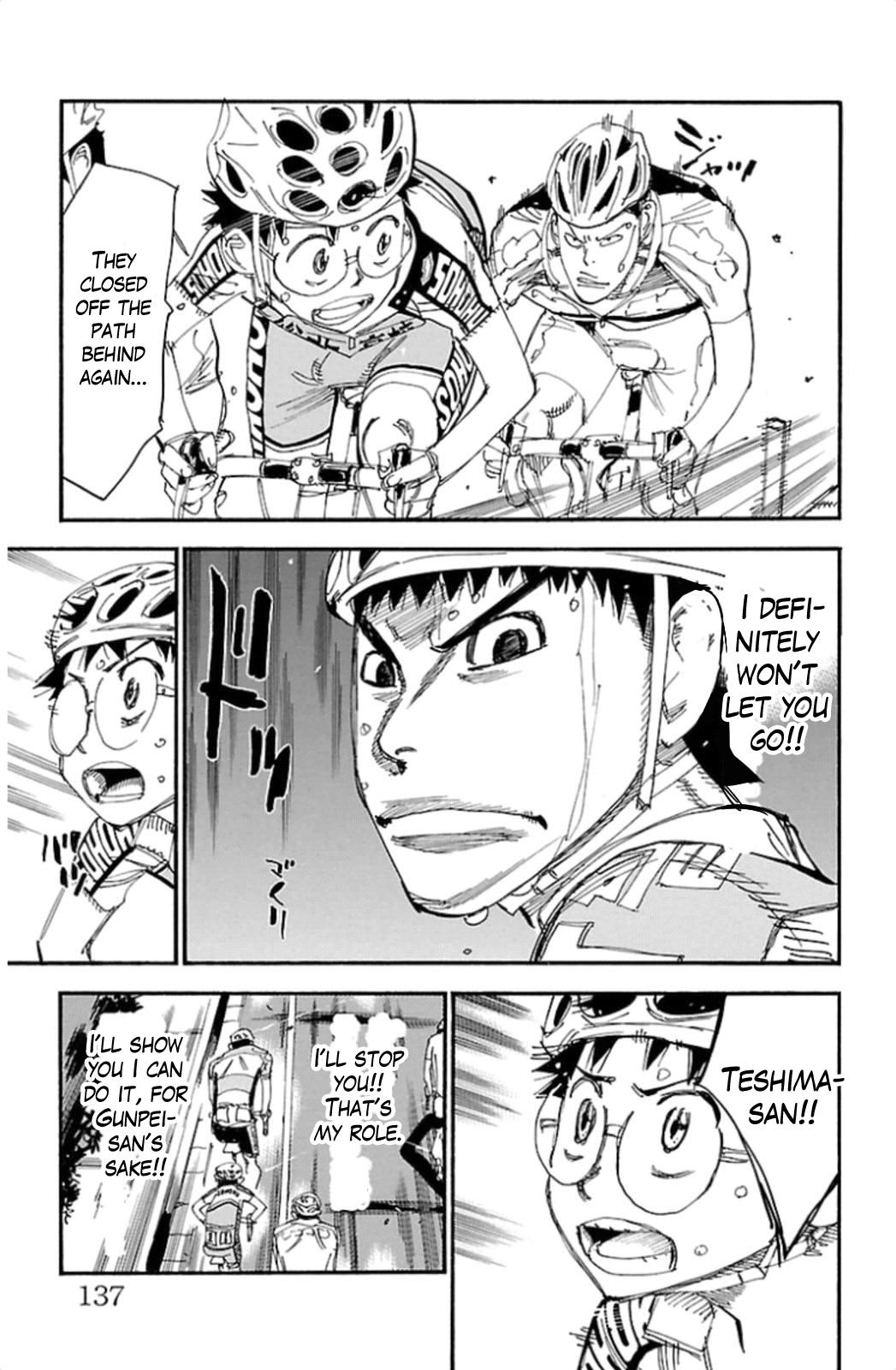 Read Yowamushi Pedal Manga Online