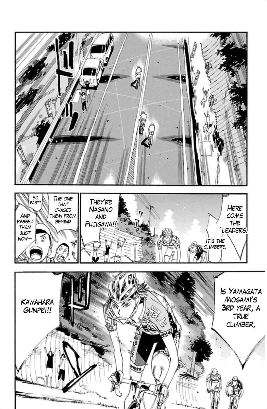 Read Yowamushi Pedal Manga Online