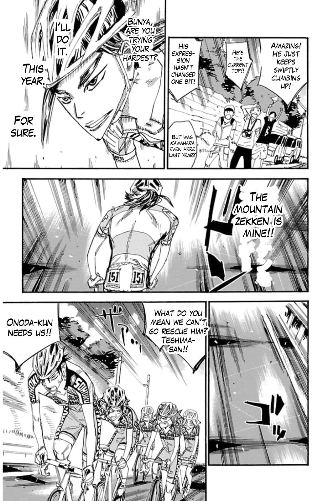 Read Yowamushi Pedal Manga Online