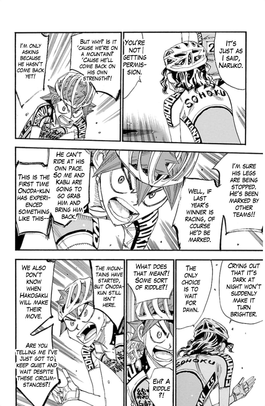 Read Yowamushi Pedal Manga Online