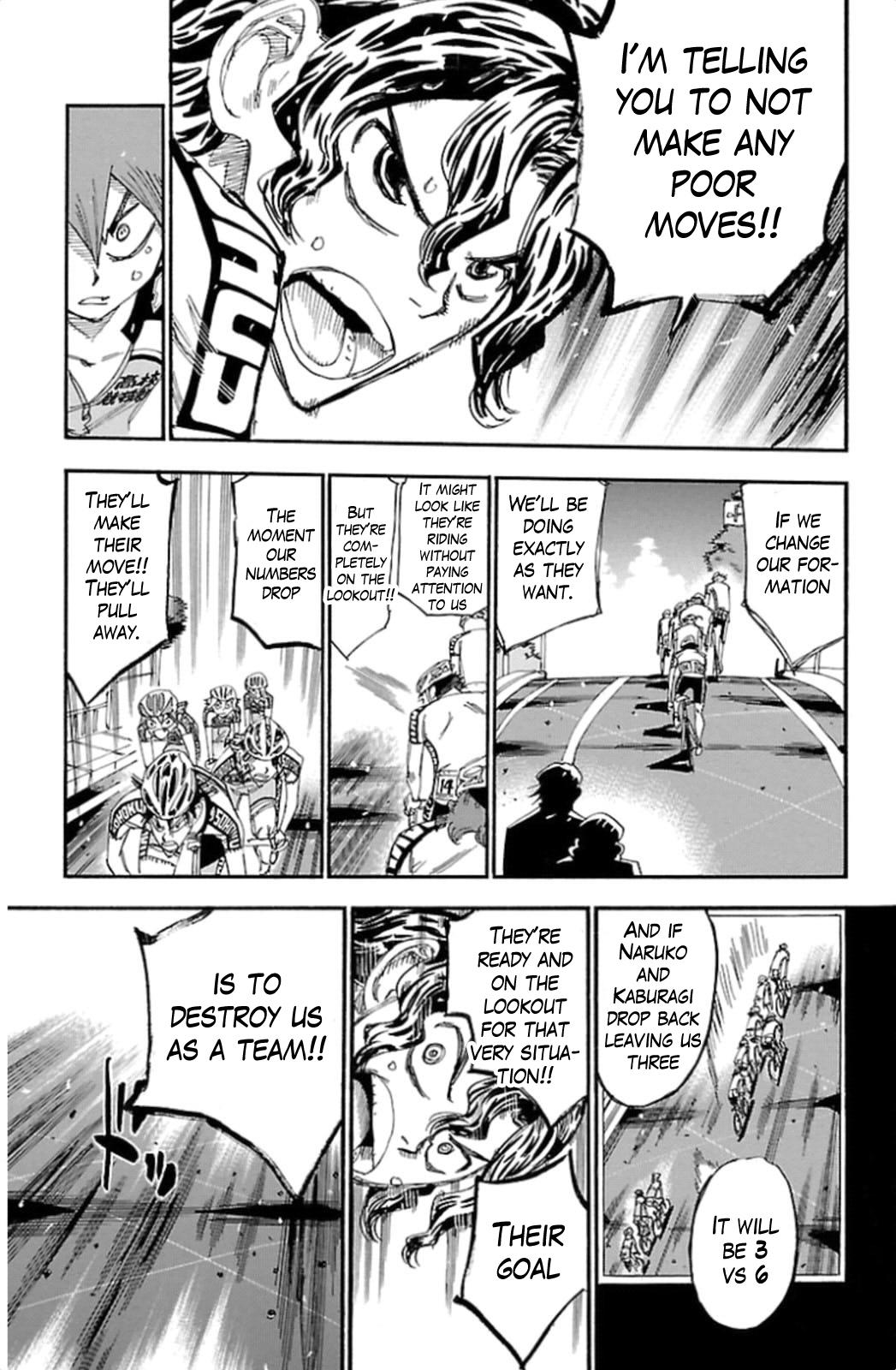 Read Yowamushi Pedal Manga Online