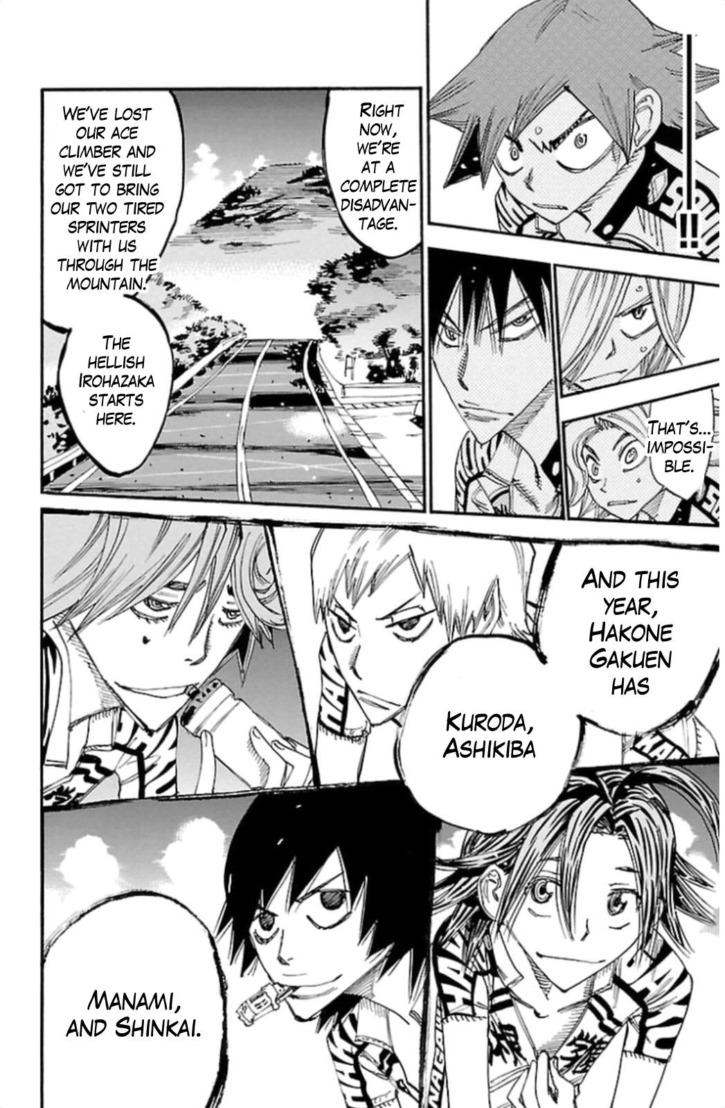 Read Yowamushi Pedal Manga Online