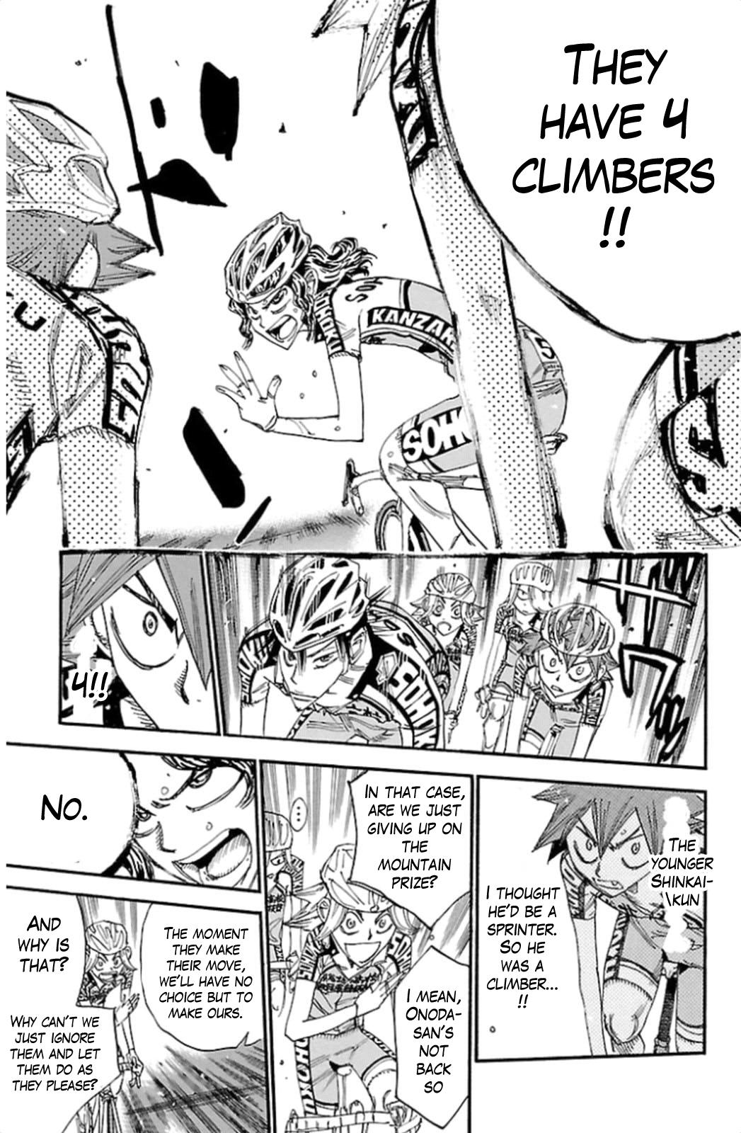 Read Yowamushi Pedal Manga Online