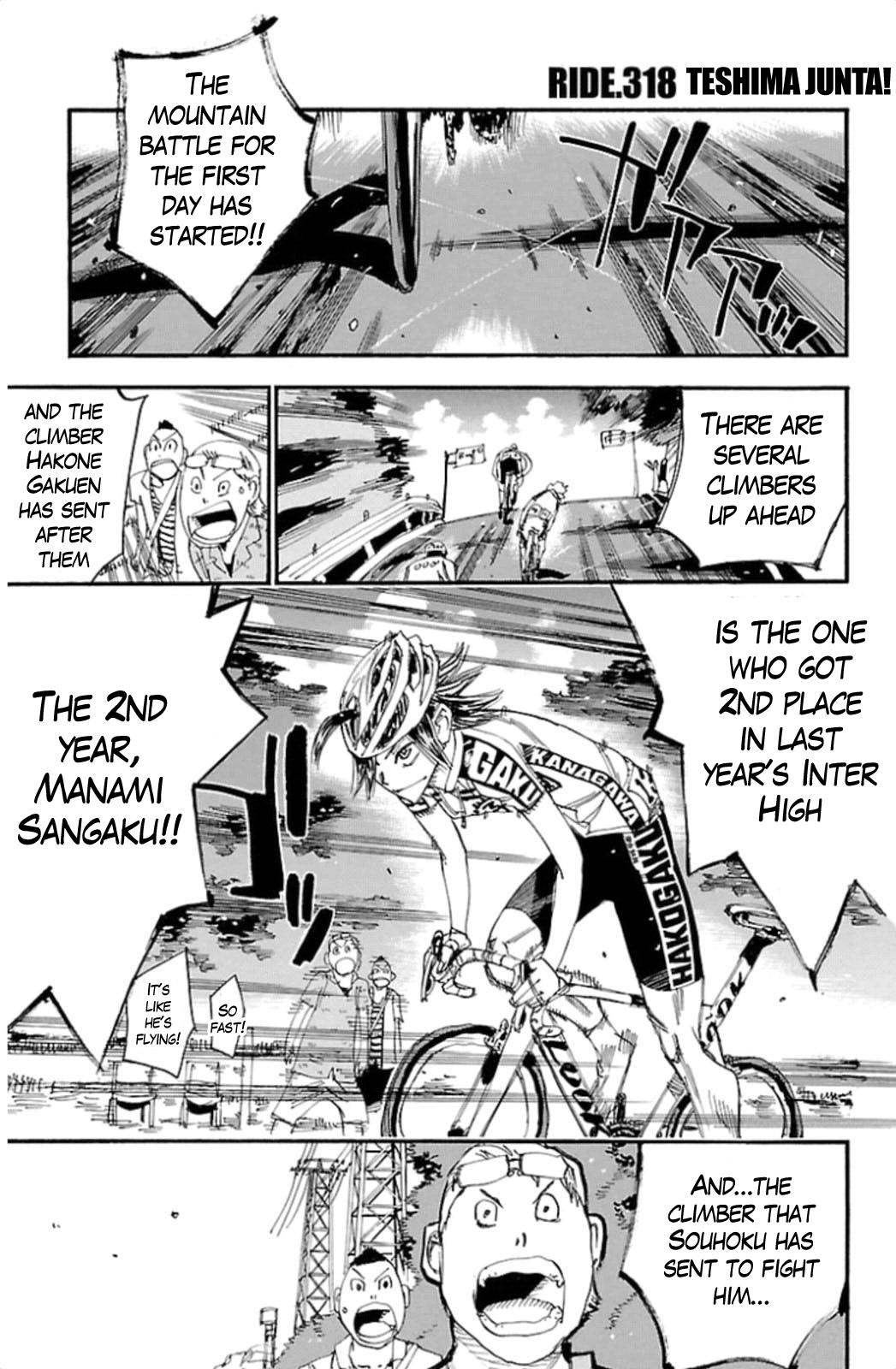 Read Yowamushi Pedal Manga Online
