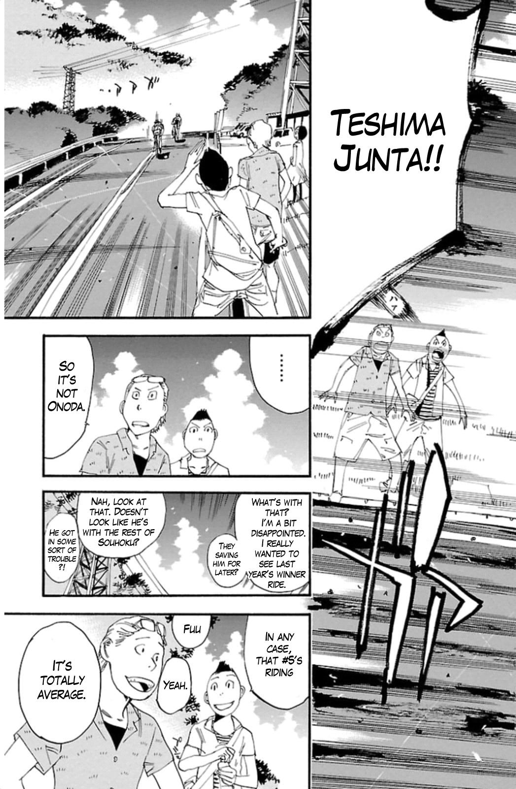 Read Yowamushi Pedal Manga Online