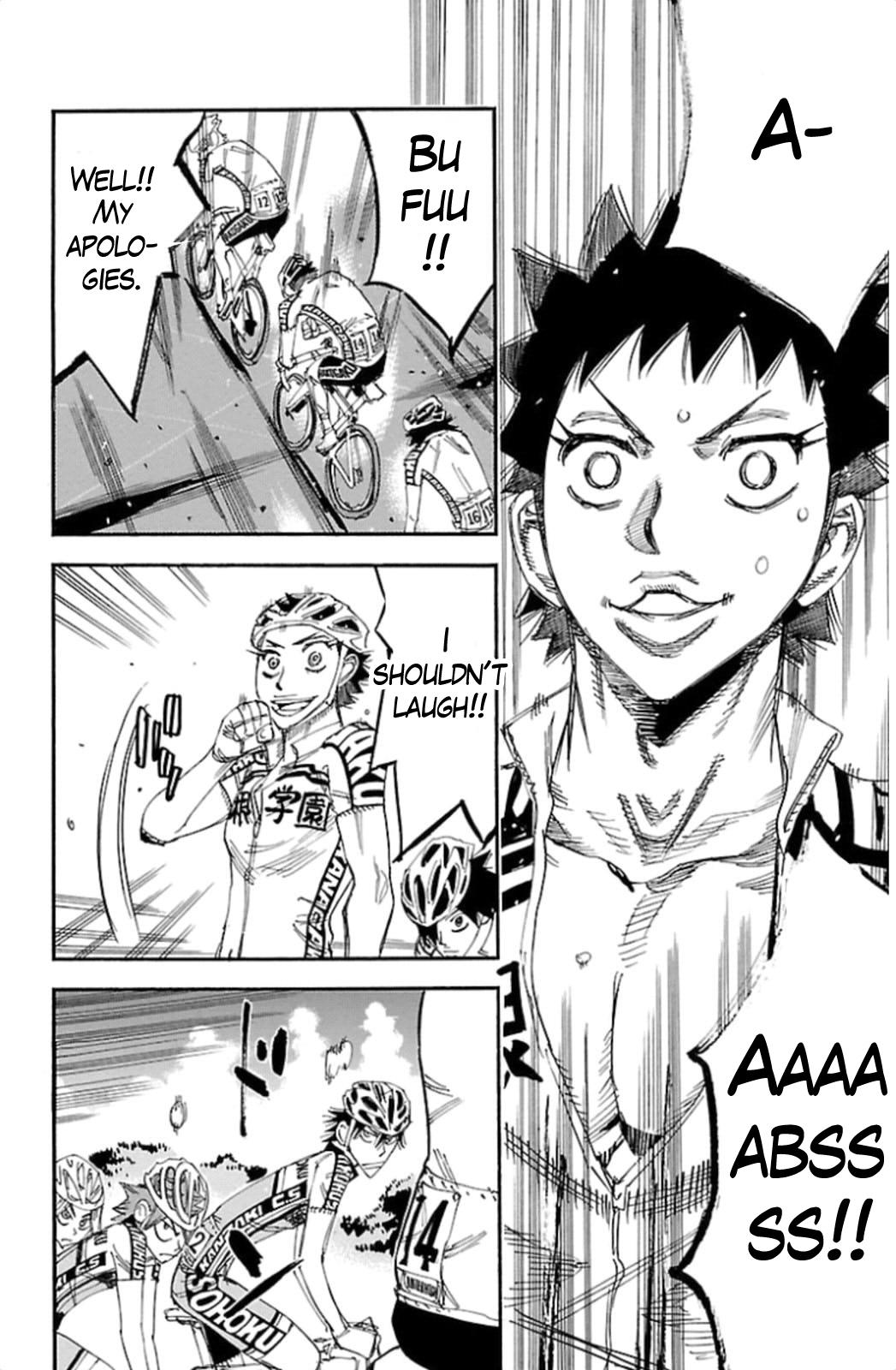 Read Yowamushi Pedal Manga Online