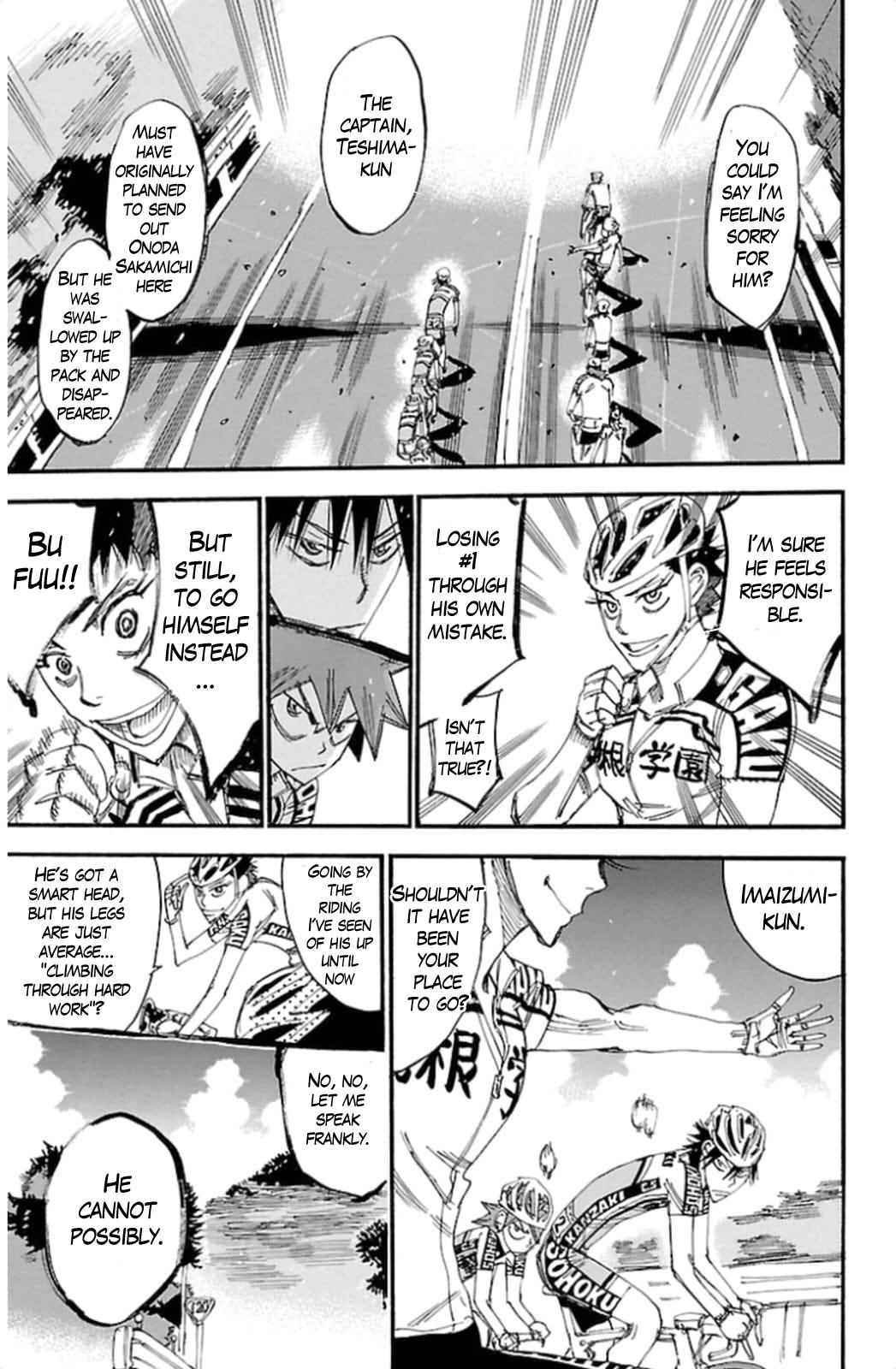 Read Yowamushi Pedal Manga Online