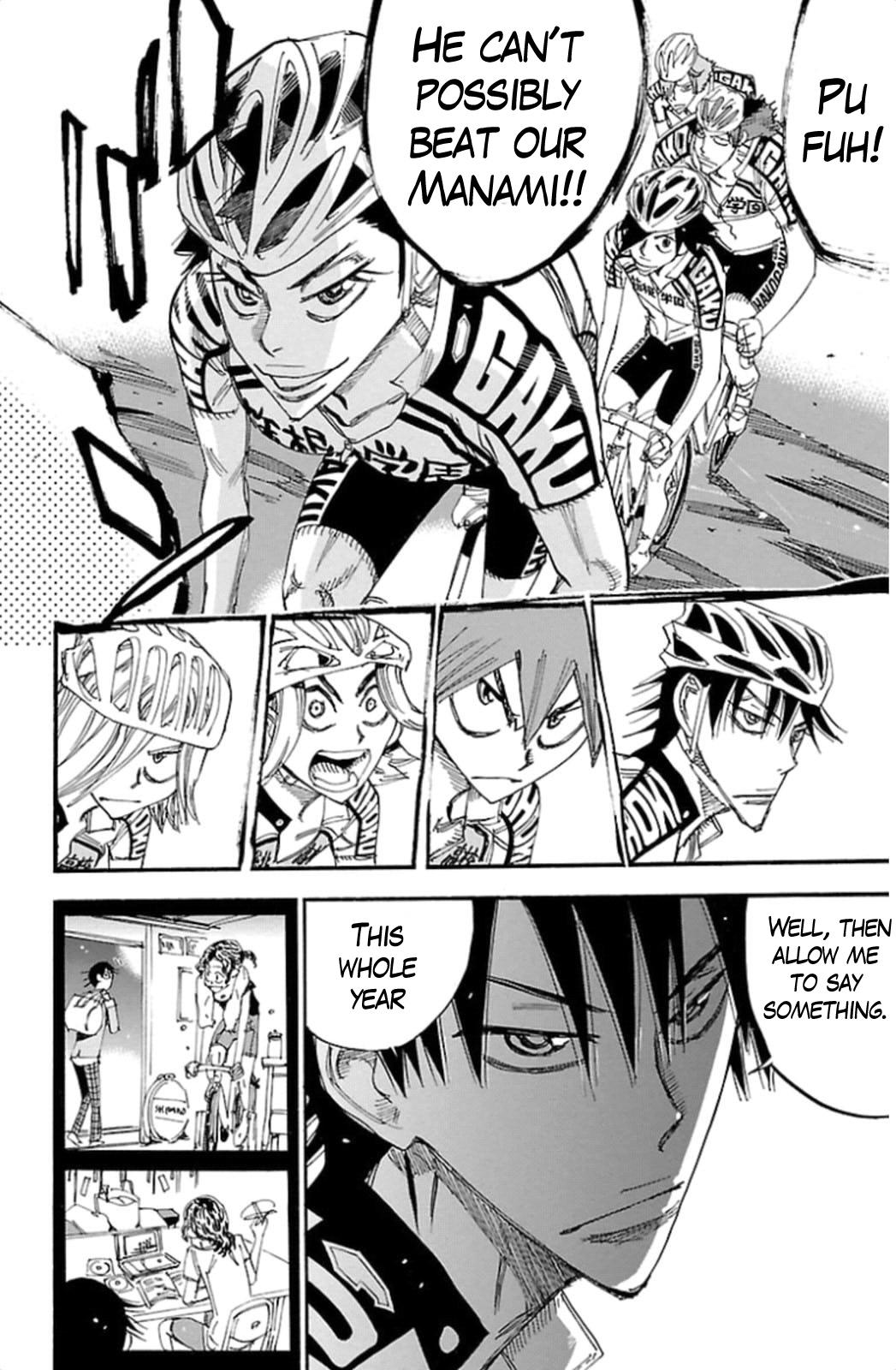 Read Yowamushi Pedal Manga Online