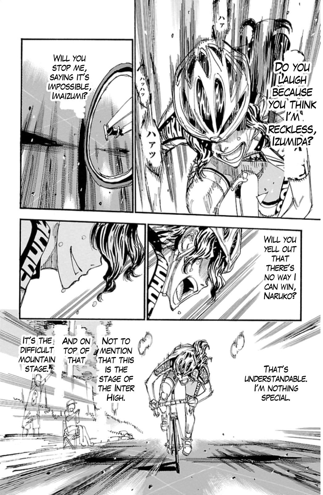 Read Yowamushi Pedal Manga Online