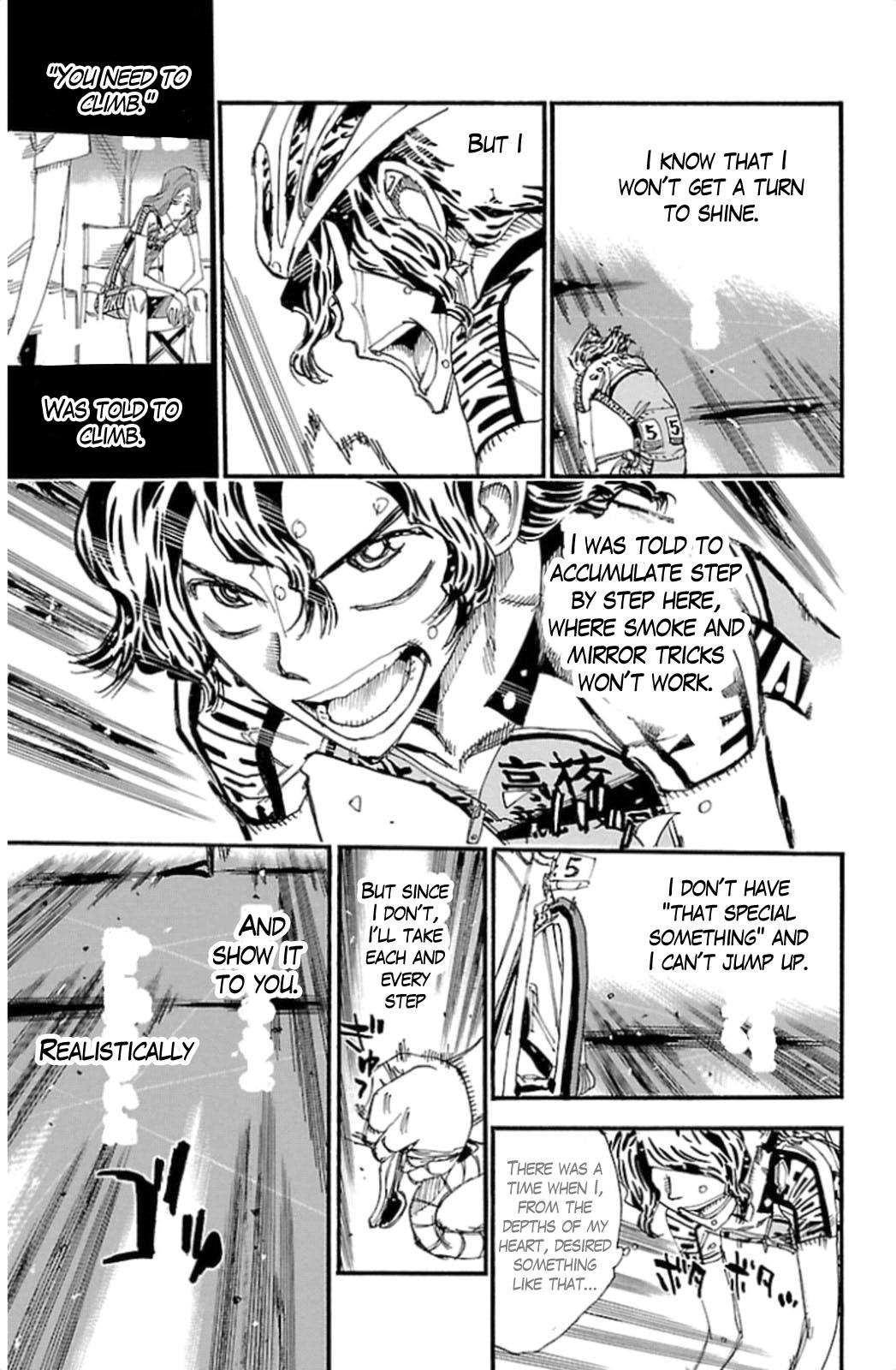 Read Yowamushi Pedal Manga Online
