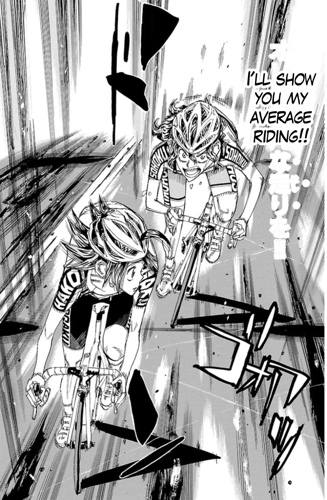 Read Yowamushi Pedal Manga Online