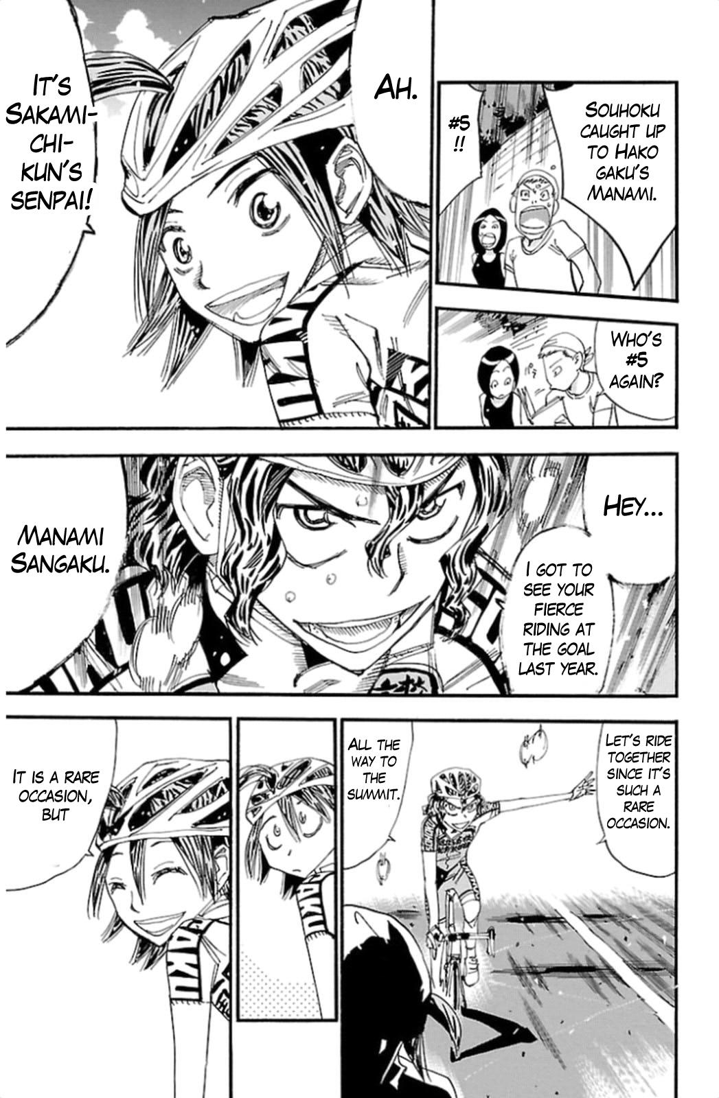 Read Yowamushi Pedal Manga Online