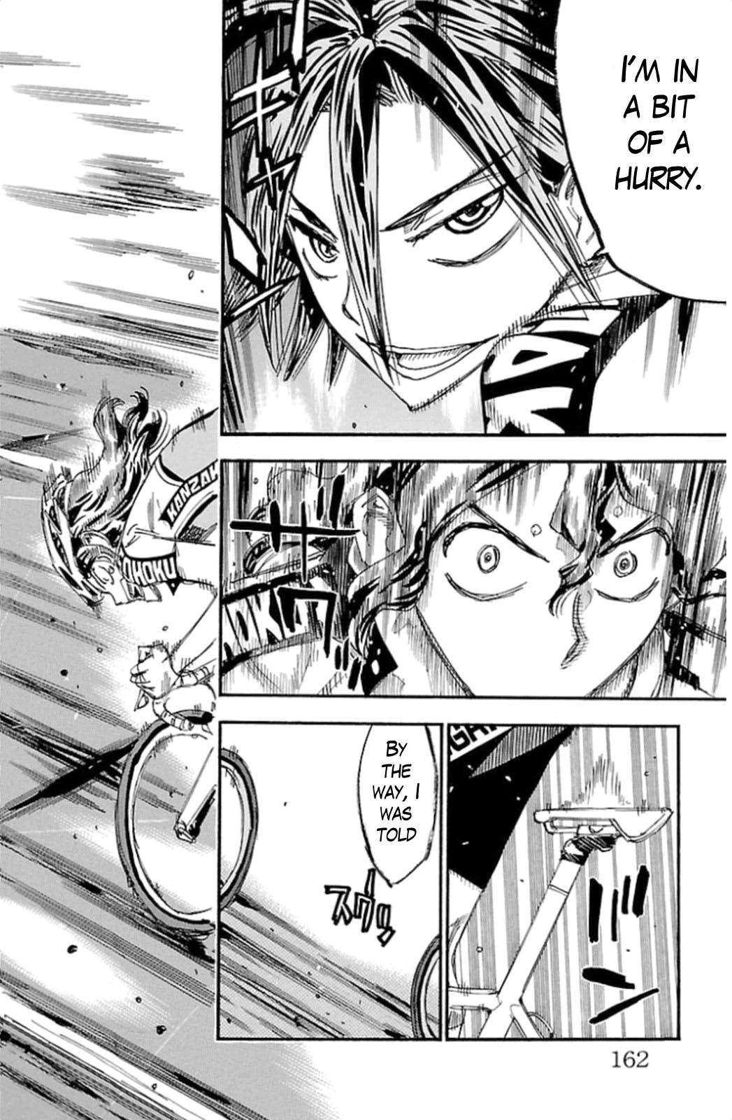 Read Yowamushi Pedal Manga Online