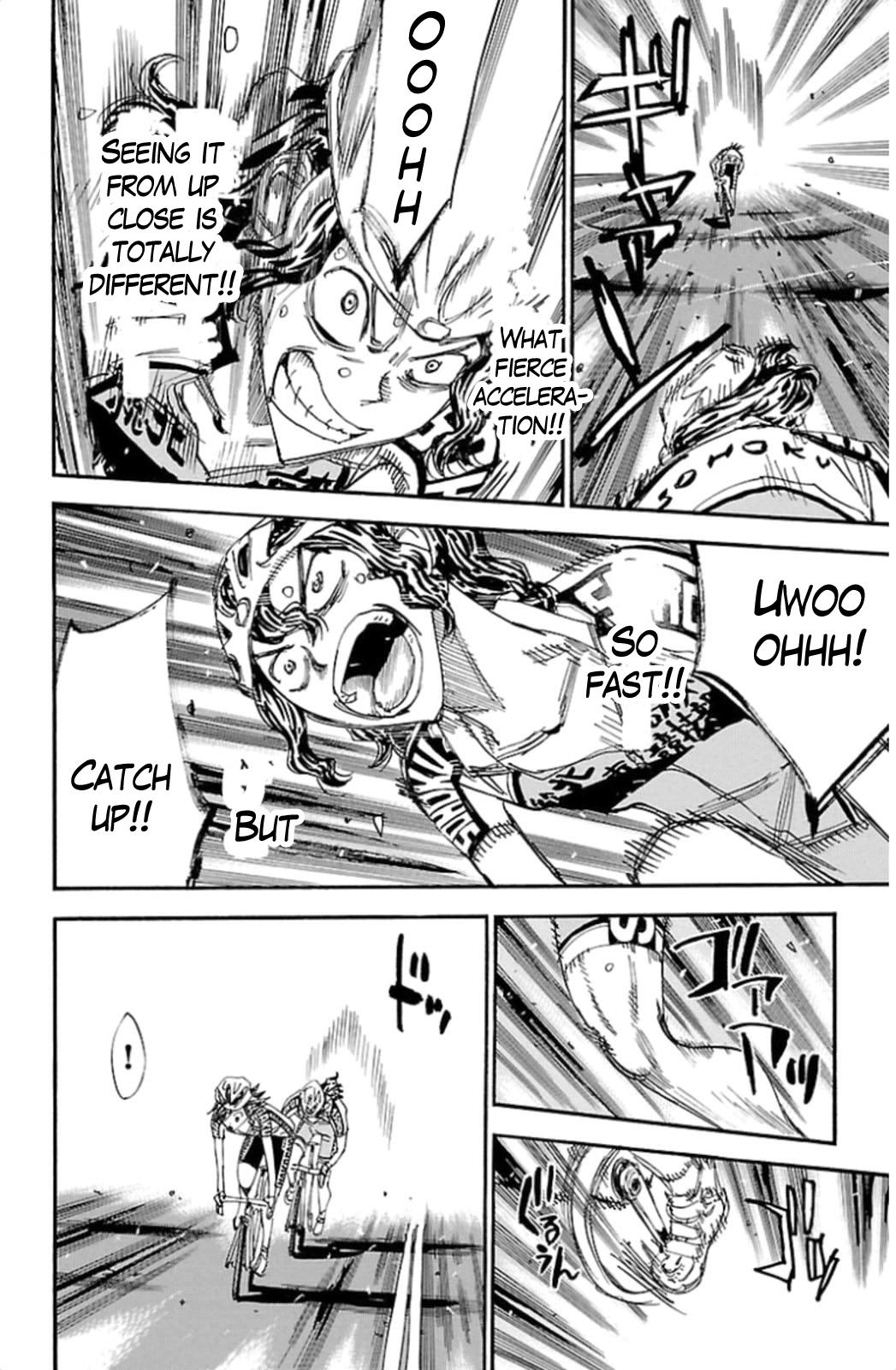 Read Yowamushi Pedal Manga Online
