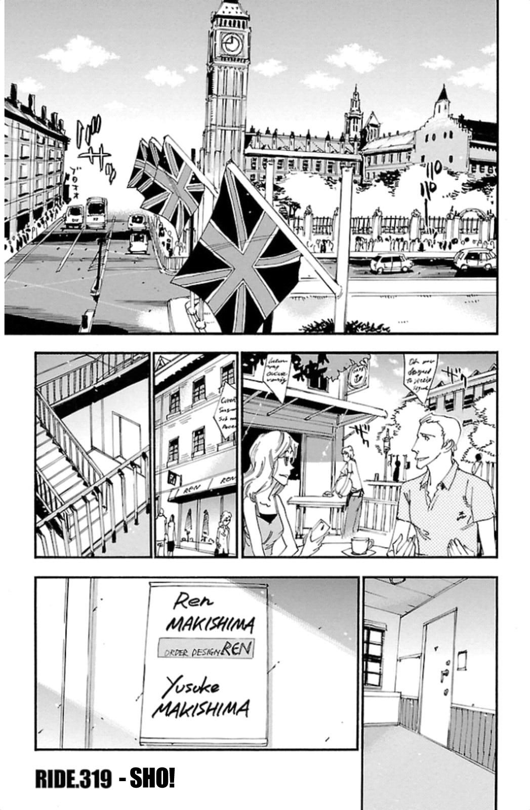 Read Yowamushi Pedal Manga Online