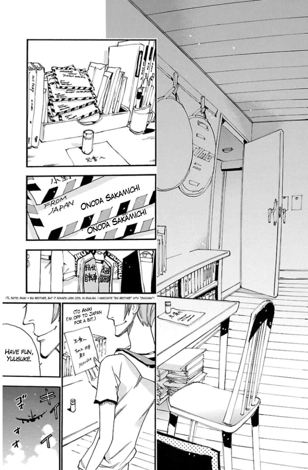 Read Yowamushi Pedal Manga Online