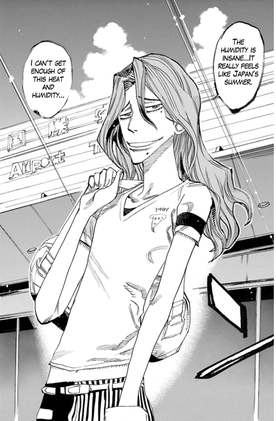 Read Yowamushi Pedal Manga Online